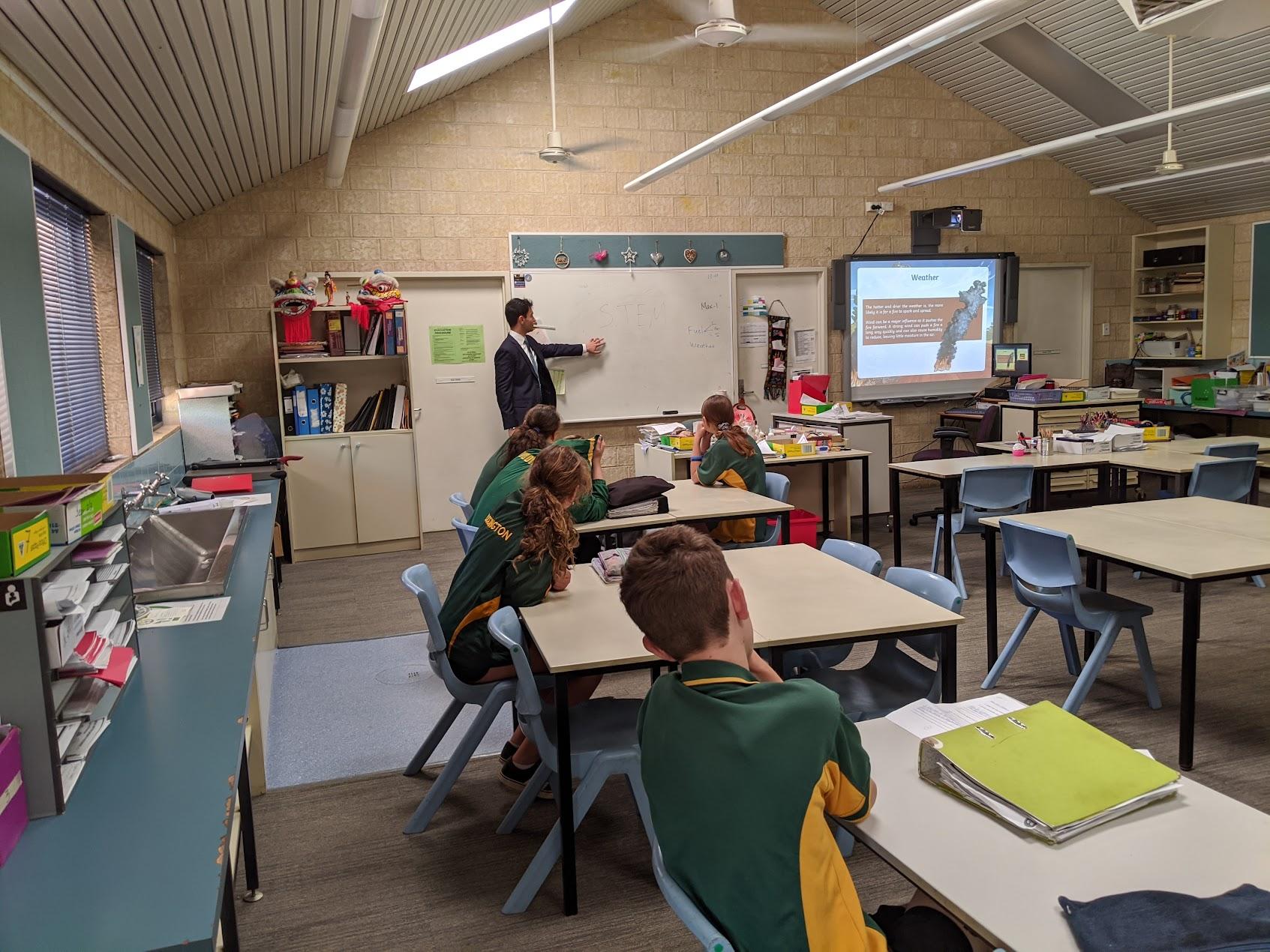 Boddington District High School showcase