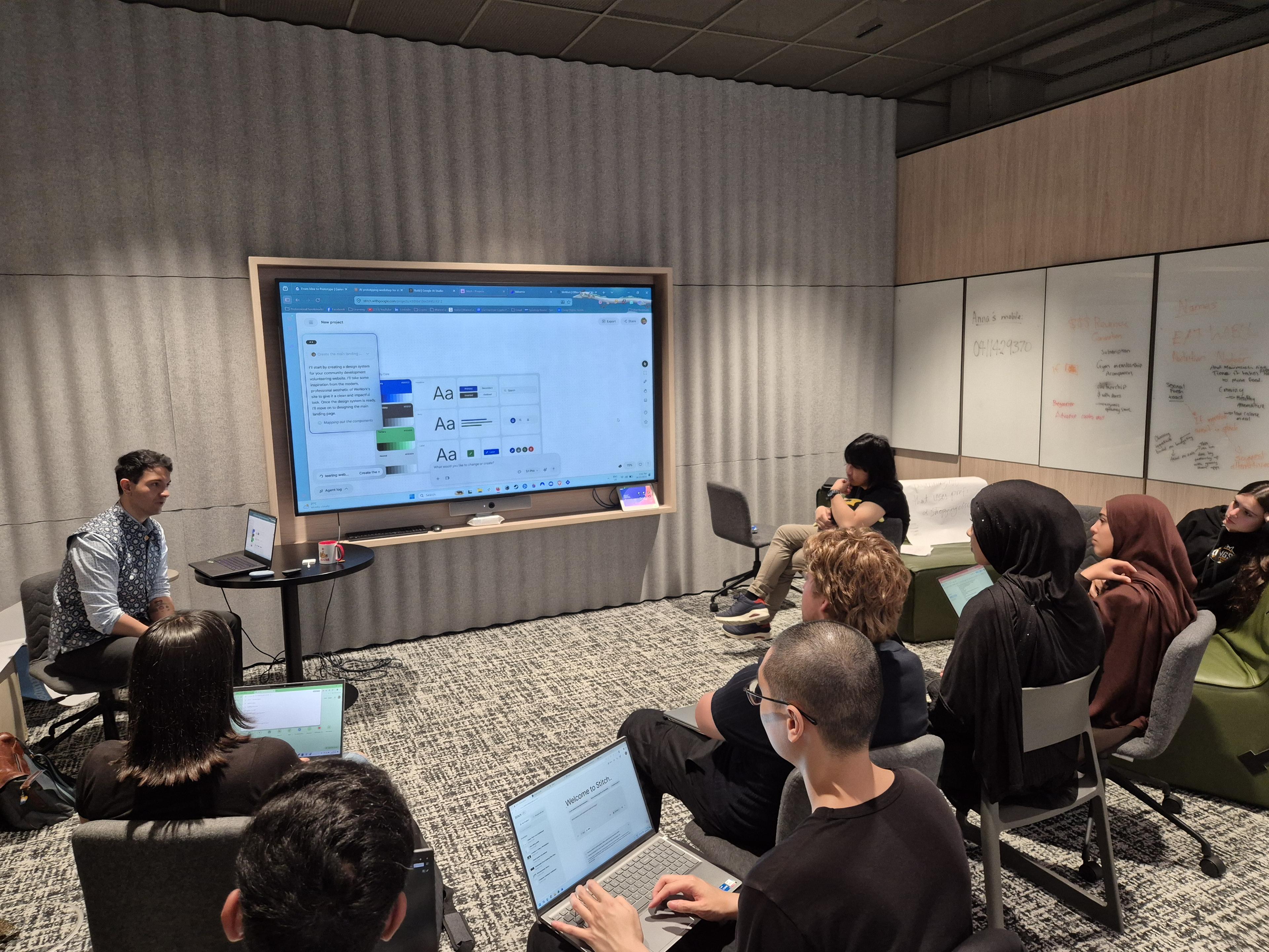 Curtin University event