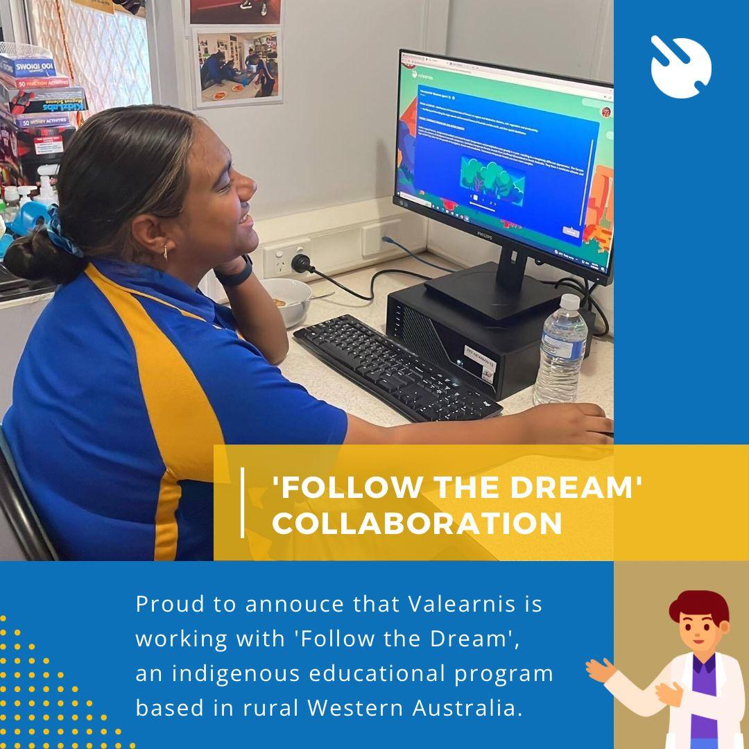 Follow the Dream event