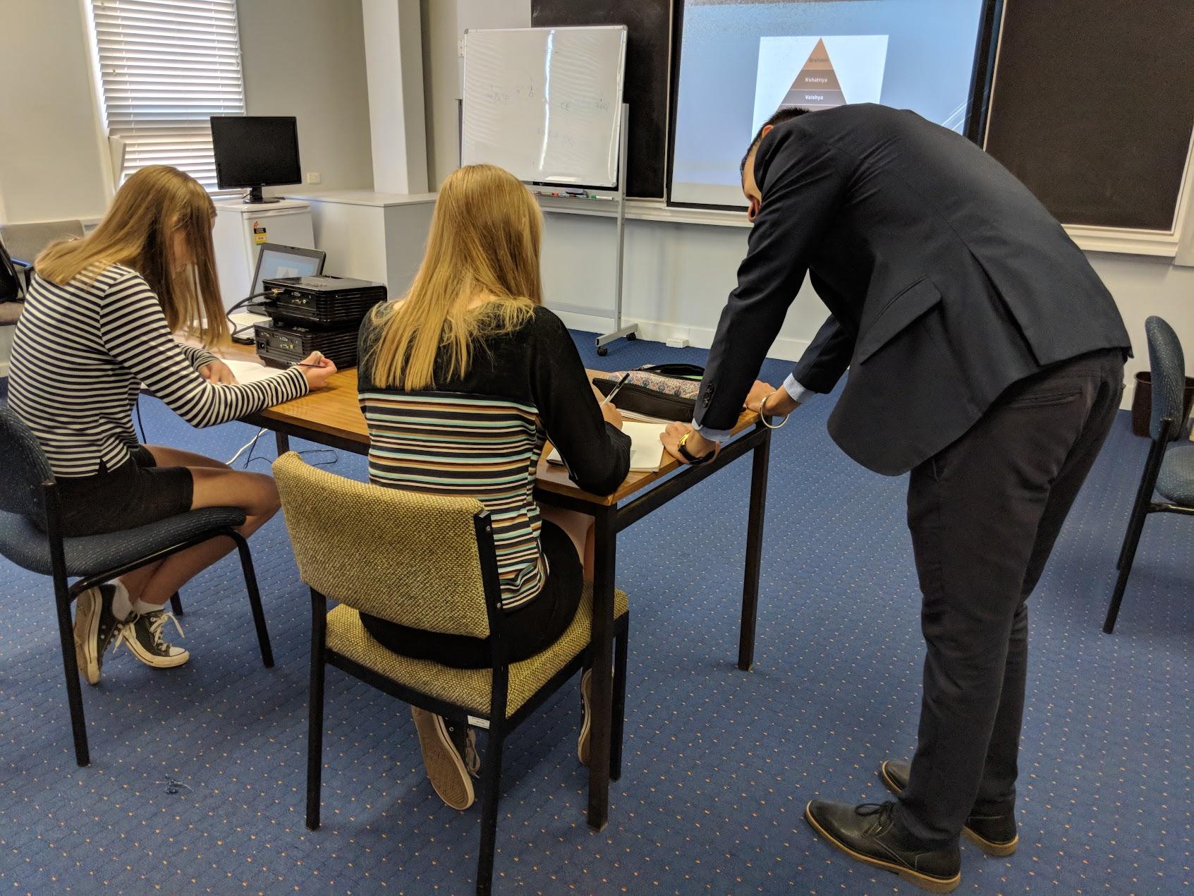 High achievers tutoring program