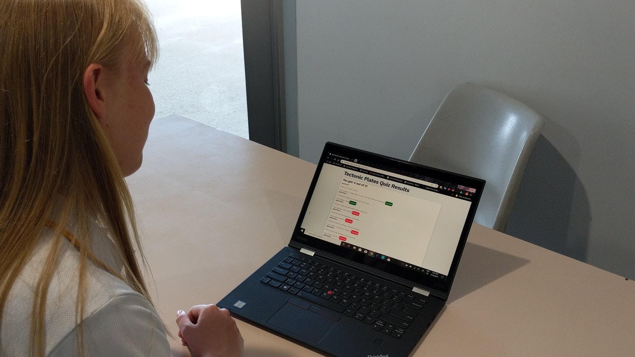 High achievers tutoring session