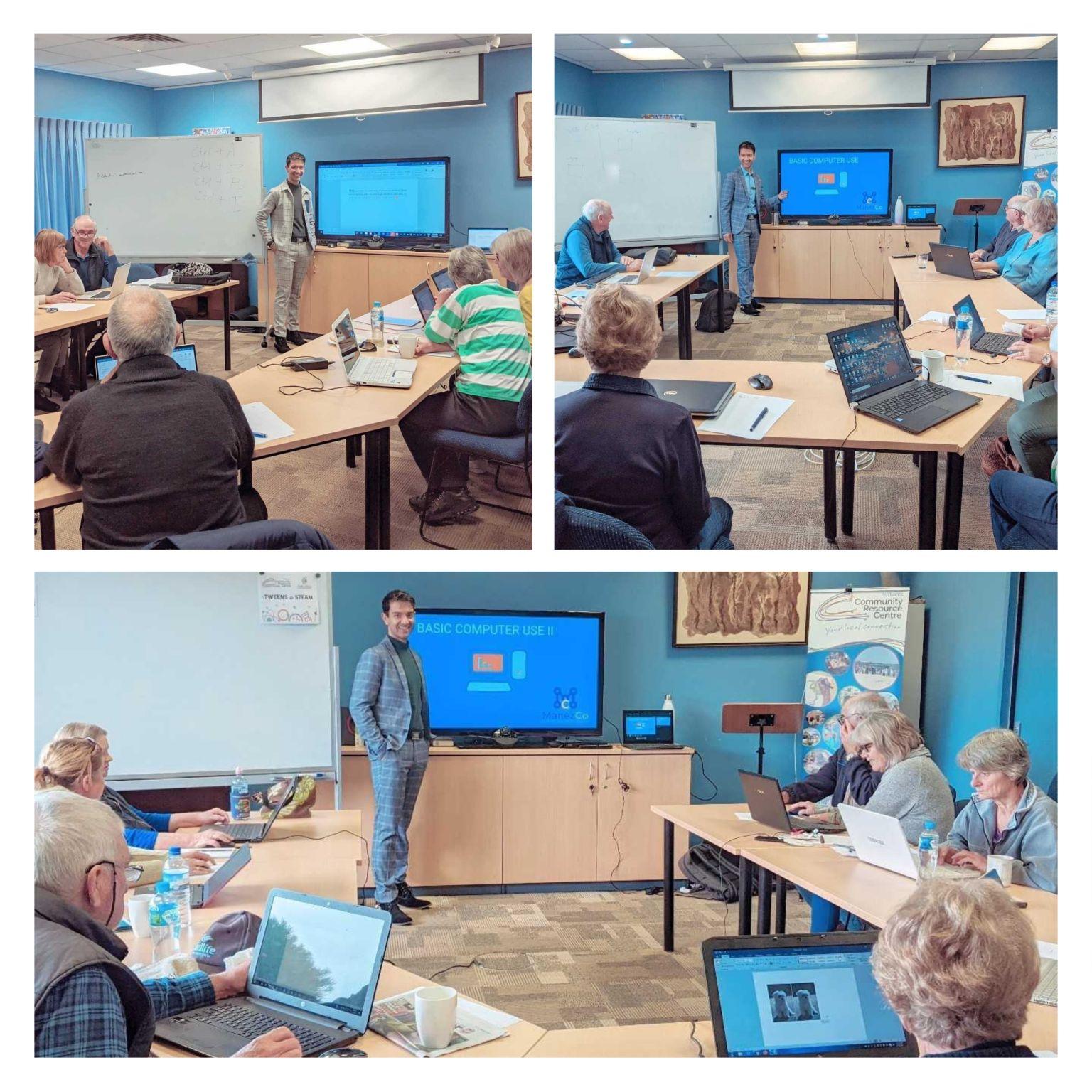 Senior Education Narrogin event