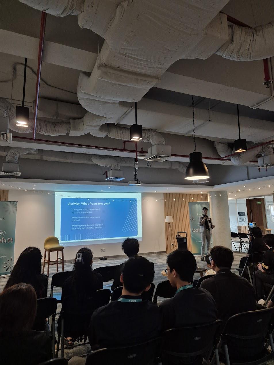 UMN Jakarta showcase